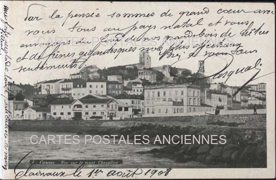 Cartes postales anciennes > CARTES POSTALES > carte postale ancienne > cartes-postales-ancienne.com  Cannes