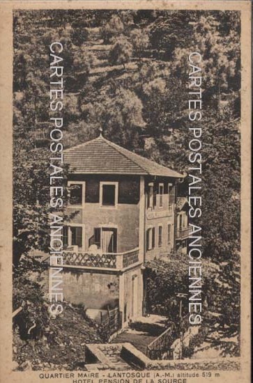 Cartes postales anciennes > CARTES POSTALES > carte postale ancienne > cartes-postales-ancienne.com  Lantosque