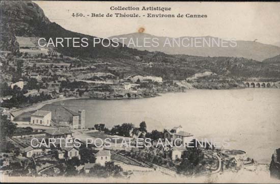 Cartes postales anciennes > CARTES POSTALES > carte postale ancienne > cartes-postales-ancienne.com Provence alpes cote d'azur Alpes maritimes Theoule Sur Mer