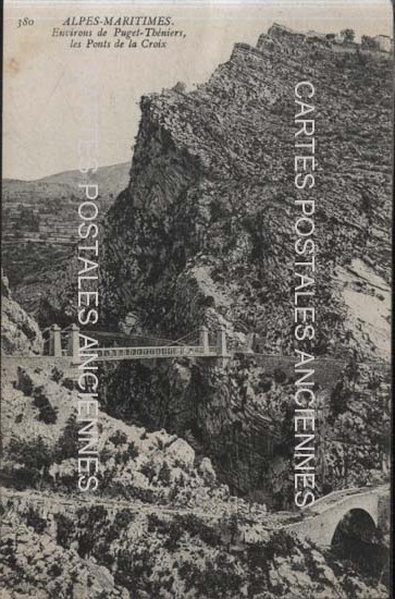 Cartes postales anciennes > CARTES POSTALES > carte postale ancienne > cartes-postales-ancienne.com  Puget Theniers