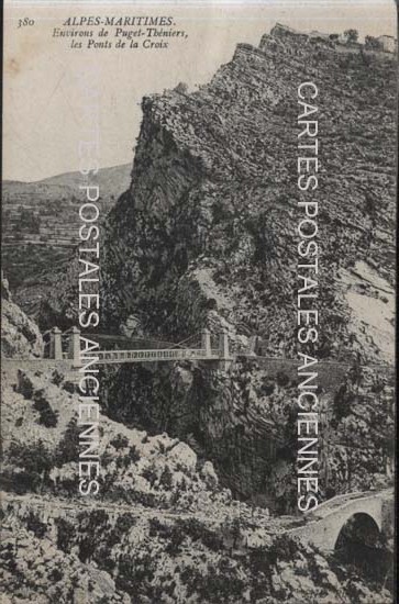 Cartes postales anciennes > CARTES POSTALES > carte postale ancienne > cartes-postales-ancienne.com Provence alpes cote d'azur Alpes maritimes Puget Theniers