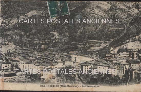 Cartes postales anciennes > CARTES POSTALES > carte postale ancienne > cartes-postales-ancienne.com  Puget Theniers
