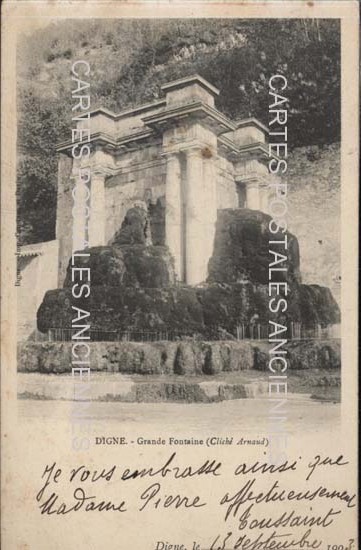 Cartes postales anciennes > CARTES POSTALES > carte postale ancienne > cartes-postales-ancienne.com  Digne Les Bains