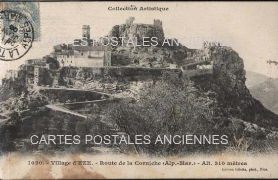 Cartes postales anciennes > CARTES POSTALES > carte postale ancienne > cartes-postales-ancienne.com  Eze