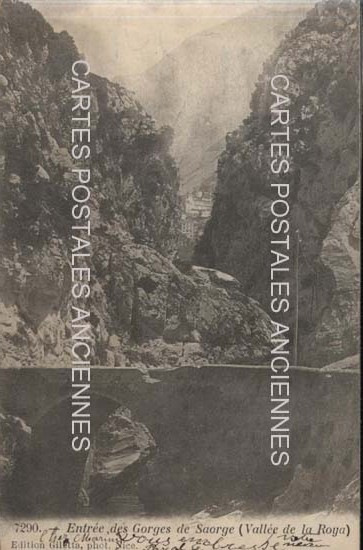 Cartes postales anciennes > CARTES POSTALES > carte postale ancienne > cartes-postales-ancienne.com  Saorge