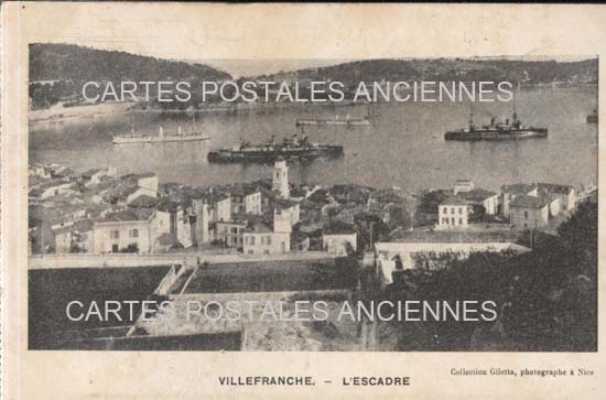 Cartes postales anciennes > CARTES POSTALES > carte postale ancienne > cartes-postales-ancienne.com  Villefranche Sur Mer