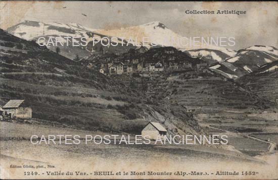 Cartes postales anciennes > CARTES POSTALES > carte postale ancienne > cartes-postales-ancienne.com  Beuil