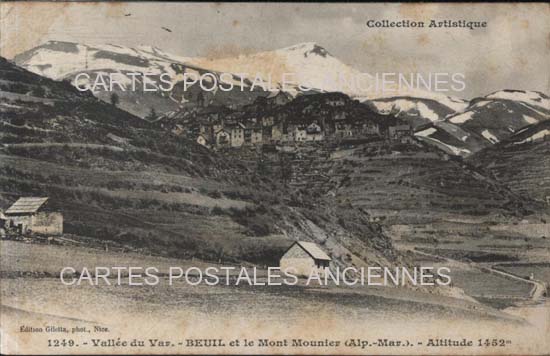 Cartes postales anciennes > CARTES POSTALES > carte postale ancienne > cartes-postales-ancienne.com Provence alpes cote d'azur Alpes maritimes Beuil