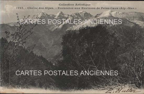 Cartes postales anciennes > CARTES POSTALES > carte postale ancienne > cartes-postales-ancienne.com  Peira Cava
