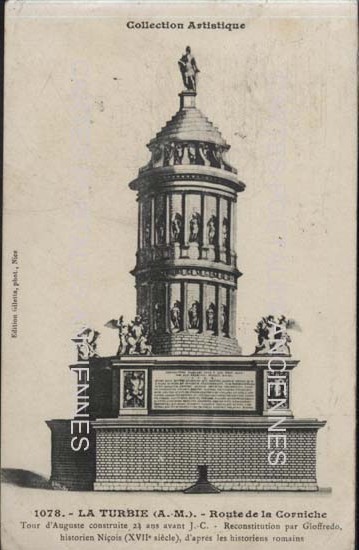 Cartes postales anciennes > CARTES POSTALES > carte postale ancienne > cartes-postales-ancienne.com  La Turbie