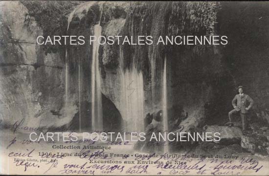 Cartes postales anciennes > CARTES POSTALES > carte postale ancienne > cartes-postales-ancienne.com Provence alpes cote d'azur Alpes maritimes Tourette Sur Loup