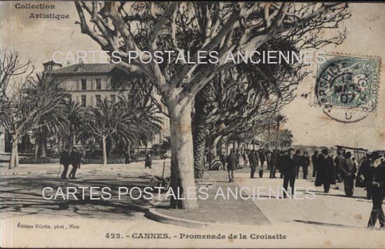 Cartes postales anciennes > CARTES POSTALES > carte postale ancienne > cartes-postales-ancienne.com  Cannes