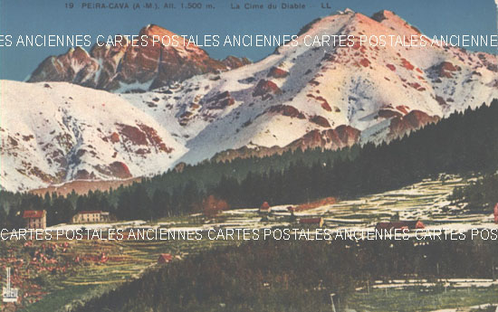 Cartes postales anciennes > CARTES POSTALES > carte postale ancienne > cartes-postales-ancienne.com  Peira Cava