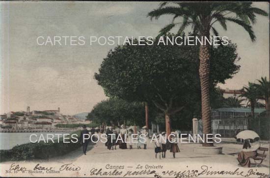 Cartes postales anciennes > CARTES POSTALES > carte postale ancienne > cartes-postales-ancienne.com  Cannes