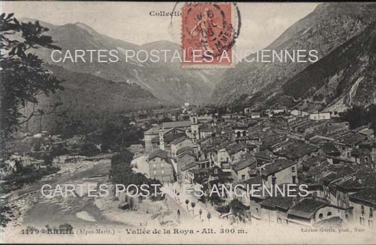 Cartes postales anciennes > CARTES POSTALES > carte postale ancienne > cartes-postales-ancienne.com Provence alpes cote d'azur Alpes maritimes Breil Sur Roya