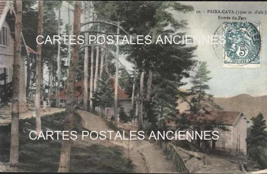 Cartes postales anciennes > CARTES POSTALES > carte postale ancienne > cartes-postales-ancienne.com Provence alpes cote d'azur Alpes maritimes Peira Cava