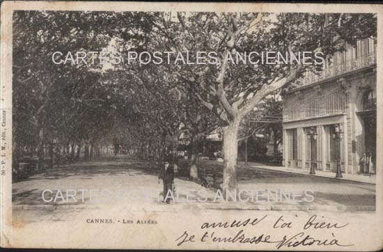 Cartes postales anciennes > CARTES POSTALES > carte postale ancienne > cartes-postales-ancienne.com  Cannes