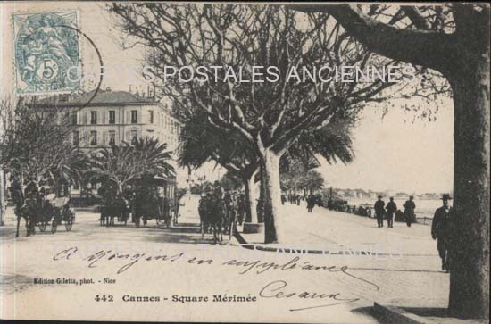 Cartes postales anciennes > CARTES POSTALES > carte postale ancienne > cartes-postales-ancienne.com  Cannes