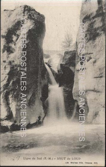 Cartes postales anciennes > CARTES POSTALES > carte postale ancienne > cartes-postales-ancienne.com  Tourette Sur Loup