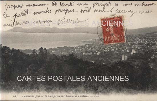 Cartes postales anciennes > CARTES POSTALES > carte postale ancienne > cartes-postales-ancienne.com  Cannes