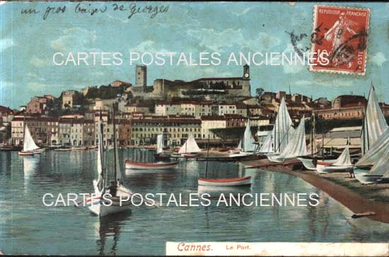 Cartes postales anciennes > CARTES POSTALES > carte postale ancienne > cartes-postales-ancienne.com  Cannes