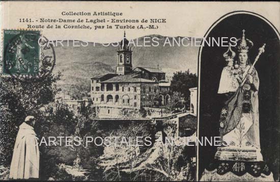 Cartes postales anciennes > CARTES POSTALES > carte postale ancienne > cartes-postales-ancienne.com  La Turbie
