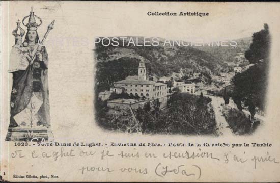 Cartes postales anciennes > CARTES POSTALES > carte postale ancienne > cartes-postales-ancienne.com  La Turbie