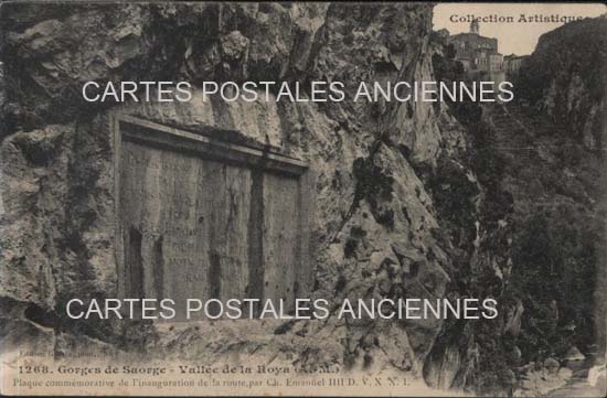 Cartes postales anciennes > CARTES POSTALES > carte postale ancienne > cartes-postales-ancienne.com  Saorge