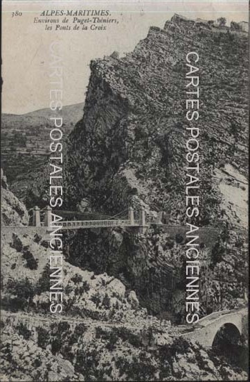 Cartes postales anciennes > CARTES POSTALES > carte postale ancienne > cartes-postales-ancienne.com  Puget Theniers