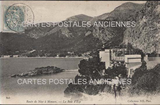 Cartes postales anciennes > CARTES POSTALES > carte postale ancienne > cartes-postales-ancienne.com  Eze