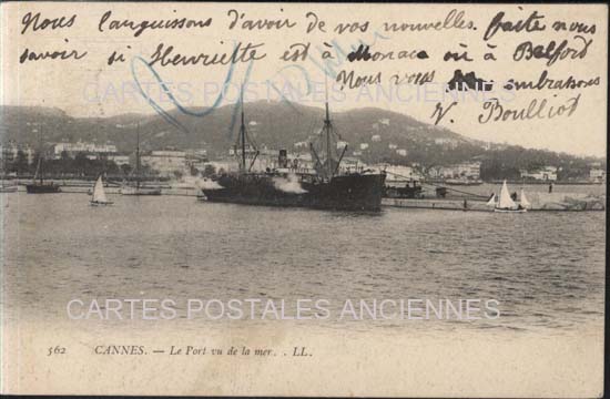 Cartes postales anciennes > CARTES POSTALES > carte postale ancienne > cartes-postales-ancienne.com  Cannes