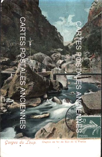 Cartes postales anciennes > CARTES POSTALES > carte postale ancienne > cartes-postales-ancienne.com  Tourette Sur Loup