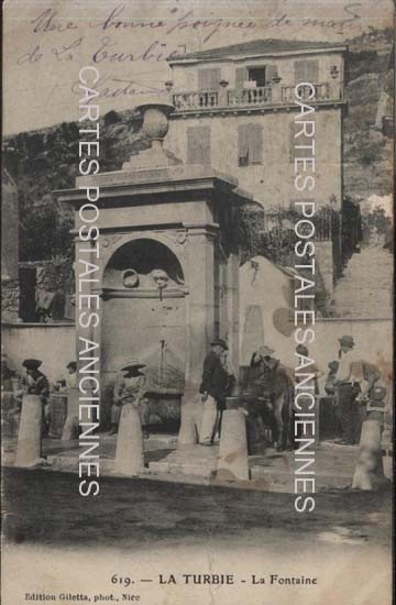 Cartes postales anciennes > CARTES POSTALES > carte postale ancienne > cartes-postales-ancienne.com  La Turbie