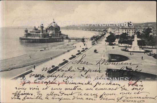 Cartes postales anciennes > CARTES POSTALES > carte postale ancienne > cartes-postales-ancienne.com  Nice