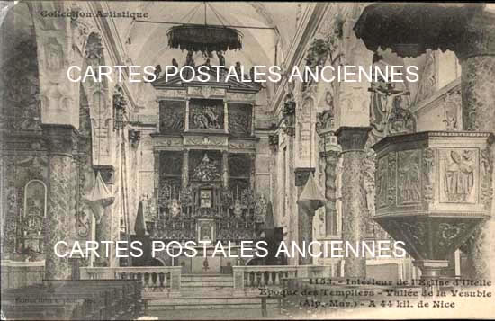 Cartes postales anciennes > CARTES POSTALES > carte postale ancienne > cartes-postales-ancienne.com Provence alpes cote d'azur Alpes maritimes Utelle
