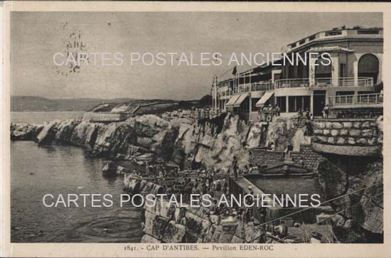 Cartes postales anciennes > CARTES POSTALES > carte postale ancienne > cartes-postales-ancienne.com Provence alpes cote d'azur Alpes maritimes Cap D Antibes