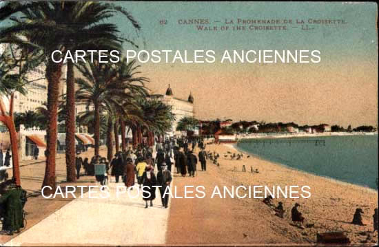 Cartes postales anciennes > CARTES POSTALES > carte postale ancienne > cartes-postales-ancienne.com  Cannes