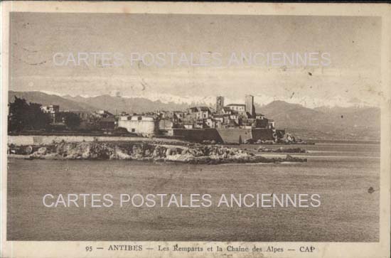 Cartes postales anciennes > CARTES POSTALES > carte postale ancienne > cartes-postales-ancienne.com  Antibes