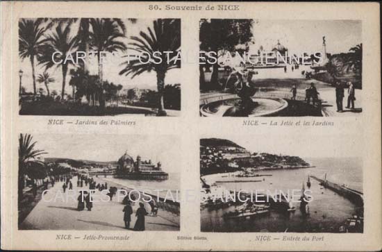 Cartes postales anciennes > CARTES POSTALES > carte postale ancienne > cartes-postales-ancienne.com  Nice