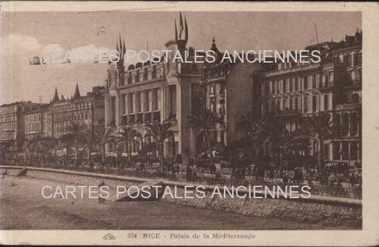 Cartes postales anciennes > CARTES POSTALES > carte postale ancienne > cartes-postales-ancienne.com  Nice