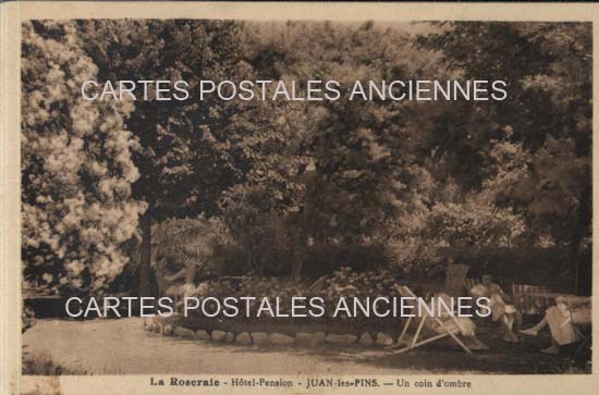 Cartes postales anciennes > CARTES POSTALES > carte postale ancienne > cartes-postales-ancienne.com  Juan Les Pins