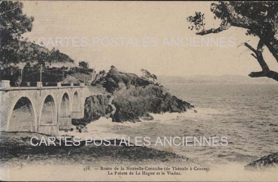 Cartes postales anciennes > CARTES POSTALES > carte postale ancienne > cartes-postales-ancienne.com Provence alpes cote d'azur Alpes maritimes Theoule Sur Mer