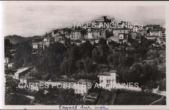 Cartes postales anciennes > CARTES POSTALES > carte postale ancienne > cartes-postales-ancienne.com Provence alpes cote d'azur Alpes maritimes Cagnes Sur Mer