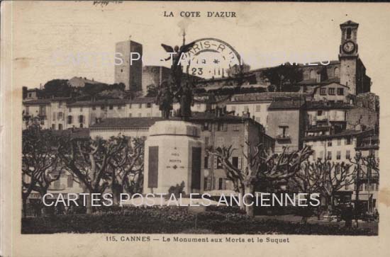 Cartes postales anciennes > CARTES POSTALES > carte postale ancienne > cartes-postales-ancienne.com  Cannes