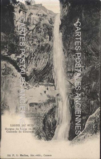 Cartes postales anciennes > CARTES POSTALES > carte postale ancienne > cartes-postales-ancienne.com  Tourette Sur Loup