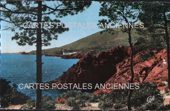 Cartes postales anciennes > CARTES POSTALES > carte postale ancienne > cartes-postales-ancienne.com Provence alpes cote d'azur Alpes maritimes Mandelieu La Napoule