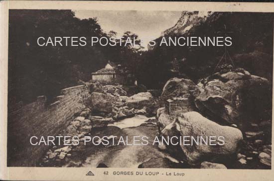 Cartes postales anciennes > CARTES POSTALES > carte postale ancienne > cartes-postales-ancienne.com  Tourette Sur Loup