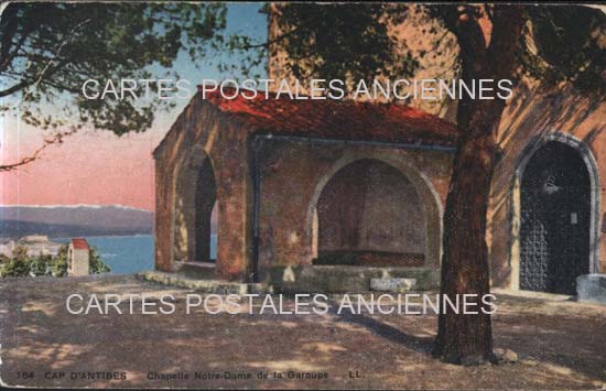 Cartes postales anciennes > CARTES POSTALES > carte postale ancienne > cartes-postales-ancienne.com Provence alpes cote d'azur Alpes maritimes Cap D Antibes
