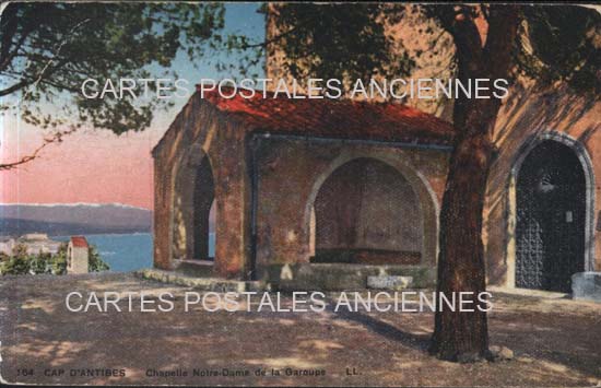Cartes postales anciennes > CARTES POSTALES > carte postale ancienne > cartes-postales-ancienne.com  Cap D Antibes