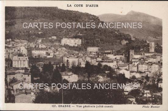 Cartes postales anciennes > CARTES POSTALES > carte postale ancienne > cartes-postales-ancienne.com  Grasse